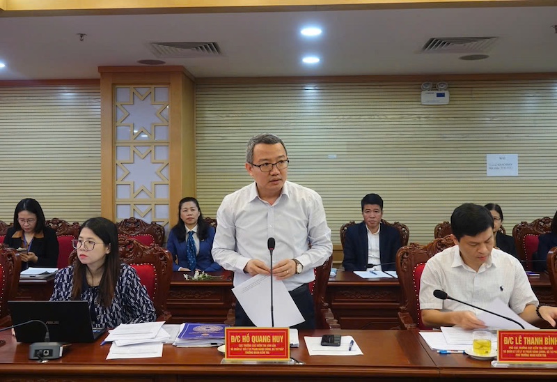 Cần tiếp tục nâng cao chất lượng xây dựng, ban hành văn bản quy phạm pháp luật của tỉnh Sơn La